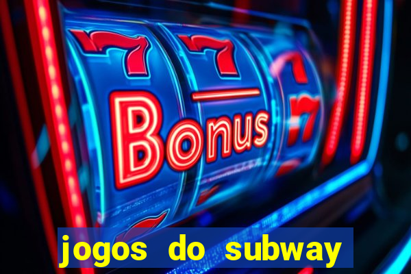 jogos do subway surf para jogar